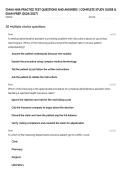 CMAA NHA PRACTICE TEST QUESTIONS AND ANSWERS &vert; COMPLETE STUDY GUIDE & EXAM PREP &lpar;2026&sol;2027&rpar;