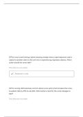 HESI LEADERSHIP EXIT EXAM VERSION 2 QUESTIONS WITH CORRECT ANSWERS
