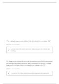 HESI LEADERSHIP PREP 1 QUESTIONS WITH CORRECT ANSWERS