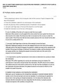 NUR 115 SAFETY&sol;MED ADMIN QUIZ 3 QUESTIONS AND ANSWERS &vert; COMPLETE STUDY GUIDE & EXAM PREP &lpar;2026&sol;2027&rpar;