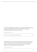 HESI LEADERSHIP TEST QUESTIONS WITH CORRECT ANSWERS