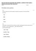 RCFE TEST PRACTICE QUESTIONS AND ANSWERS &vert; COMPLETE STUDY GUIDE & CERTIFICATION EXAM PREP &lpar;2026&sol;2027&rpar;