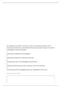 HESI LEADERSHIP EXAMS ALL WITH COMPLETE SOLUTION