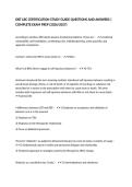 DBT LBC CERTIFICATION STUDY GUIDE QUESTIONS AND ANSWERS &vert; COMPLETE EXAM PREP &lpar;2026&sol;2027&rpar;