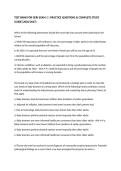 TEST BANK FOR GERI EXAM 1 &vert; PRACTICE QUESTIONS & COMPLETE STUDY GUIDE &lpar;2026&sol;2027&rpar;