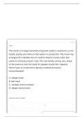 ARE 5&period;0 MOCK EXAM PCM QUESTIONS WITH CORRECT ANSWERS