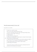 ARE 5&period;0 - CE -NCARB COMMUNITY QUESTIONS WITH CORRECT ANSWERS&period;&period;