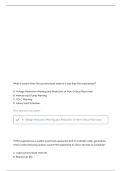 PJM TEST TO QUESTIONS WITH CORRECT ANSWERS