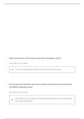 PJM MANUAL 13 EMERGENCY OPERATIONS QUESTIONS WITH CORRECT ANSWERS