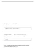PJM PRACTICE QUESTIONS WITH CORRECT ANSWERS&period;&period;