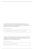 PJM MARKETS CERTIFICATION EXAM &lpar;MARKET SETTLEMENTS 101 PPS&rpar; QUESTIONS WITH CORRECT ANSWERS