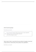 NCOA TEAM BUILDING QUESTIONS WITH CORRECT ANSWERS