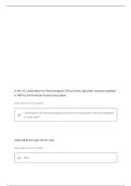 NCOA MODULE 1 REVIEW QUESTIONS WITH CORRECT ANSWERS
