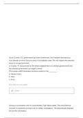 NCOA TEST 3 QUESTIONS WITH CORRECT ANSWERS&period;&period;