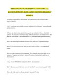 JERSEY COLLEGE NUTRITION FINAL EXAM &vert; COMPLETE QUESTIONS WITH 100&percnt; RATED EXPERT SOLUTIONS &vert;2026 LATEST UPDATED