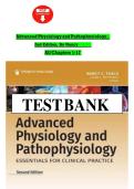 Test Bank Advanced Physiology And Pathophysiology&colon; Essentials For Clinical Practice&comma; 2nd Edition Nancy C&period; Tkacs&comma;Linda L&period; Herrmann All Chapters 1-17 With Questions And Answers Complete A&plus; Guide&NewLine;