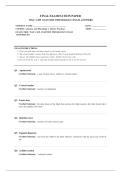 WGU C459 ANATOMY AND PHYSIOLOGY 2026  100&plus;  COMPLETE EXAM QUESTIONS AND ANSWERS 100&percnt; VERIFIED A&plus; GRADE ASSURED&excl;&excl;&excl;&excl;&excl; NEW LATEST UPDATE&excl;&excl;&excl;&excl;&excl;