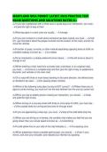 MARYLAND MVA PERMIT LATEST 2026 PRACTICE TEST EXAM QUESTIONS AND SOLUTIONS RATED