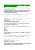 MARYLAND MVA PERMIT LATEST 2026 TEST QUESTIONS AND SOLUTIONS RATED A&period;pdf