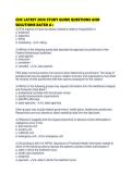 CHC LATEST 2026 STUDY GUIDE QUESTIONS AND SOLUTIONS RATED A&period;pdf