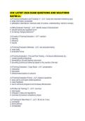 CHC LATEST 2026 EXAM QUESTIONS AND SOLUTIONS RATED A&period;pdf