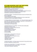 NC CLAIMS ADJUSTER LATEST 2026 TESTS PAPER QUESTIONS AND SOLUTIONS RATED A&period;pdf