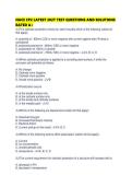 NACE CP2 LATEST 202T TEST QUESTIONS AND SOLUTIONS RATED A&period;pdf