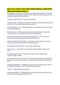 NACE CP2 LATEST 2026 CORE EXAM MANUAL QUESTIONS AND SOLUTIONS RATED A&period;pdf