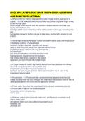 NACE CP2 LATEST 2026 EXAM STUDY GUIDE QUESTIONS AND SOLUTIONS RATED A&period;pd