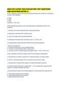 NACE CP2 LATEST 2026 EVALUATION TEST QUESTIONS AND SOLUTIONS RATED A&period;pdf