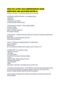 NACE CP2 LATEST 2026 COMPREHENSIVE EXAM QUESTIONS AND SOLUTIONS RATED A&period;pdf