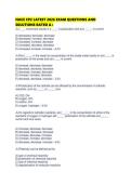 NACE CP2 LATEST 2026 EXAM QUESTIONS AND SOLUTIONS RATED A&period;pdf