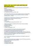 HECM LATEST 2026 STUDY GUIDE QUESTIONS AND SOLUTIONS RATED A&period;pdf