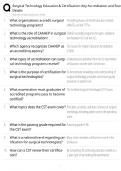 Surgical Technology Certification &sol; Accreditation Exam Details &sol; Score 100&percnt; Guide &sol; 2025 New Version &sol; Prep Resource