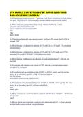 UTA FAMILY 3 LATEST 2026 TEST PAPER QUESTIONS AND SOLUTIONS RATED A&period;pdf