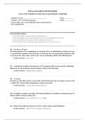 ANCC FNP CERTIFICATION 2026  65&plus;  COMPLETE EXAM QUESTIONS AND ANSWERS 100&percnt; VERIFIED A&plus; GRADE ASSURED&excl;&excl;&excl;&excl;&excl; NEW LATEST UPDATE&excl;&excl;&excl;&excl;&excl;