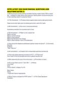 NYPD LATEST 2026 EXAM MANUAL QUESTIONS AND SOLUTIONS RATED A&period;pdf