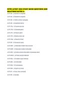 NYPD LATEST 2026 STUDY GUIDE QUESTIONS AND SOLUTIONS RATED A&period;pdf