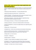 NYPD LATEST 2026 EVALUATION EXAM QUESTIONS AND SOLUTIONS RATED A&period;pdf