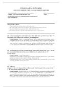 ANCC FNP CERTIFICATION 2026  135&plus;  COMPLETE EXAM QUESTIONS AND ANSWERS 100&percnt; VERIFIED A&plus; GRADE ASSURED&excl;&excl;&excl;&excl;&excl; NEW LATEST UPDATE&excl;&excl;&excl;&excl;&excl;