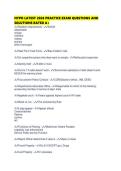 NYPD LATEST 2026 PRACTICE EXAM QUESTIONS AND SOLUTIONS RATED A&period;pdf