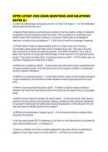 NYPD LATEST 2026 EXAM QUESTIONS AND SOLUTIONS RATED A&period;pdf