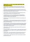 TFM10 NFPA 24 LATEST 2026 EXAM QUESTIONS AND SOLUTIONS RATED A&period;pdf