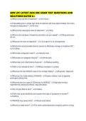 68W LPC LATEST 2026 EOC EXAM TEST QUESTIONS AND SOLUTIONS RATED A&period;pdf