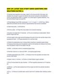 68W LPC LATEST 2026 STUDY GUIDE QUESTIONS AND SOLUTIONS RATED A&period;pdf
