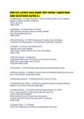 68W LPC LATEST 2026 EXAM TEST PAPER 1 QUESTIONS AND SOLUTIONS RATED A&period;pdf