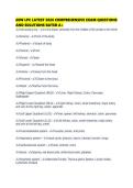 68W LPC LATEST 2026 COMPREHENSIVE EXAM QUESTIONS AND SOLUTIONS RATED A&period;pdf