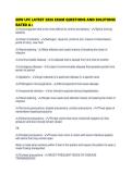 68W LPC LATEST 2026 EXAM QUESTIONS AND SOLUTIONS RATED A&period;pdf