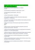 TFM02 LATEST 2026 EVALUATION EXAM QUESTIONS AND ANSWERS GRADED A&period;pdf