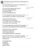 ServiceNow CIS-HR Exam &sol; Sample Questions Guide &sol; Score 100&percnt; Prep &sol; 2025 New Version &sol; Certification Resource